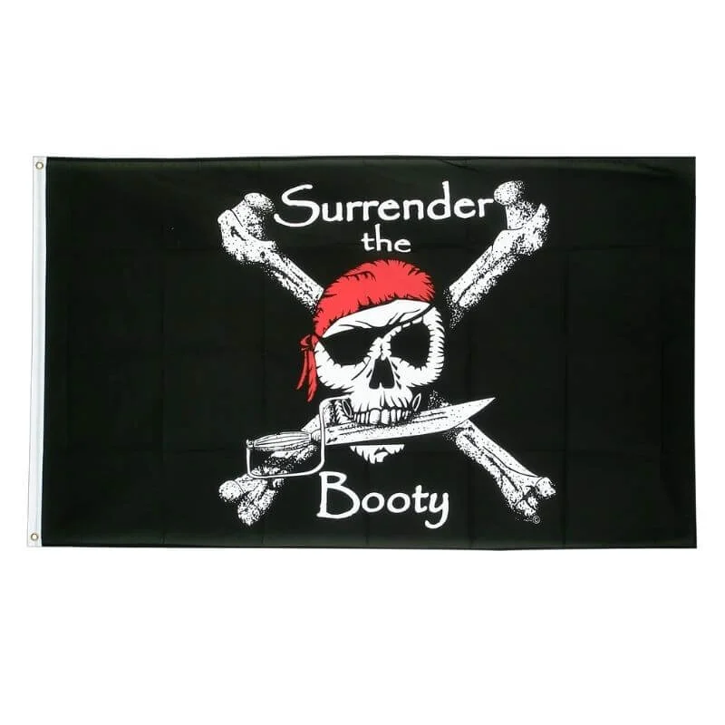 Bandeira Pirata Sanguinária