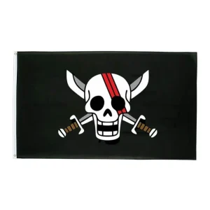 Bandeira Pirata - Tripulação Do Roux