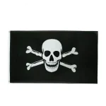 Bandeira Pirata - Navio Sombrio