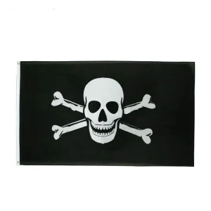 Bandeira Pirata - Navio Sombrio