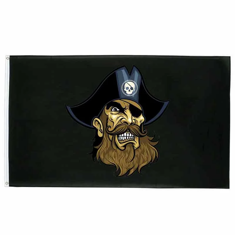 Bandeira Pirata Terrível