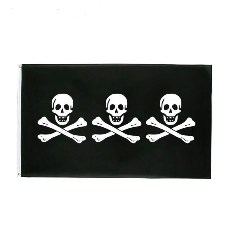 Bandeira Pirata Christopher Condent