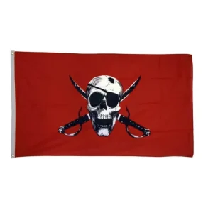 Bandeira Pirata - Sangue De Guerra