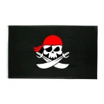 Bandeira Pirata - Aos Dois Sabres Mortais