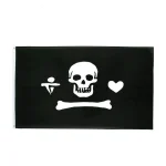 Bandeira Pirata - Stede Bonnet