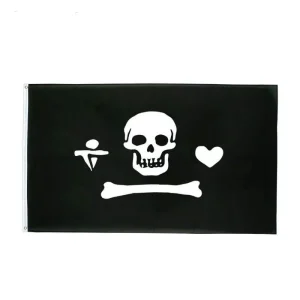 Bandeira Pirata - Stede Bonnet