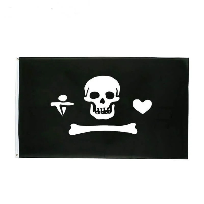 bandeira pirata bonnet stede