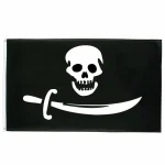 Bandeira Pirata - Sem Piedade