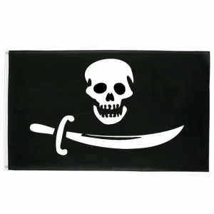 Bandeira Pirata - Sem Piedade