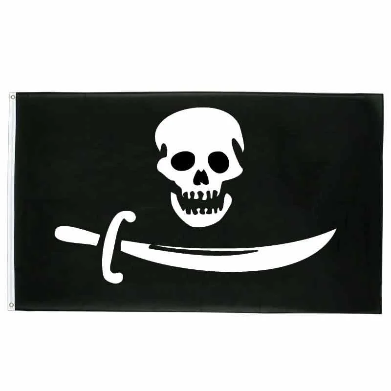 Bandeira Pirata - Sem Piedade