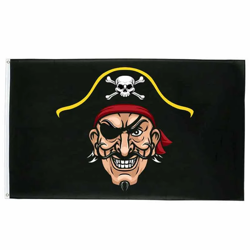 Bandeira Cabeça de Pirata