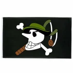 Bandeira Pirata - Usopp