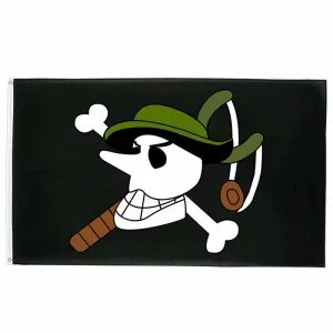 Bandeira Pirata - Usopp