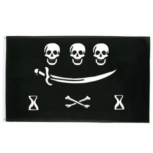 Bandeira Pirata - Tradicional
