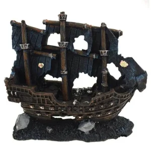 Barco Pirata - Naufrágio do Black Pearl (Aquário)