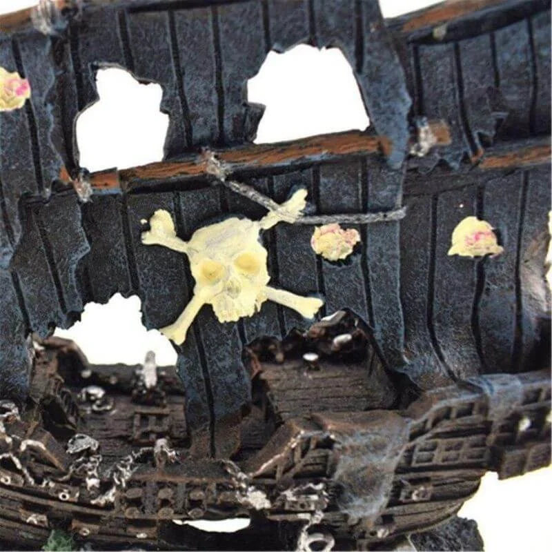 Barco Pirata - Naufrágio do Black Pearl (Aquário) - Image 3