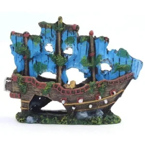 Barco Pirata - O Grande Azul (Aquário)
