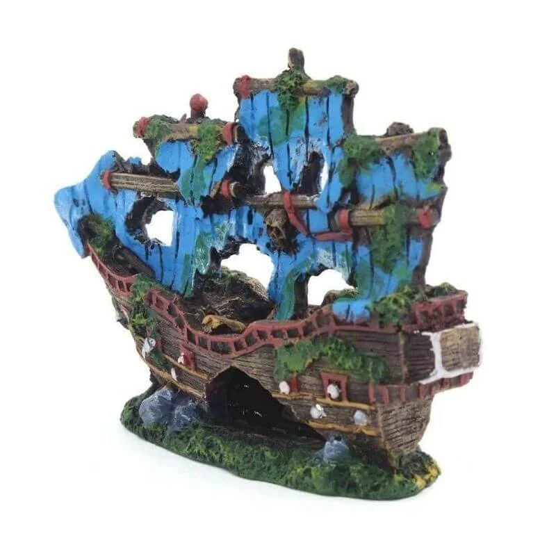 Barco Pirata O Grande Azul