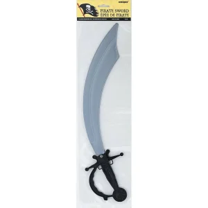 Sabre Pirata<br>Do Capitão ( Plástico )
