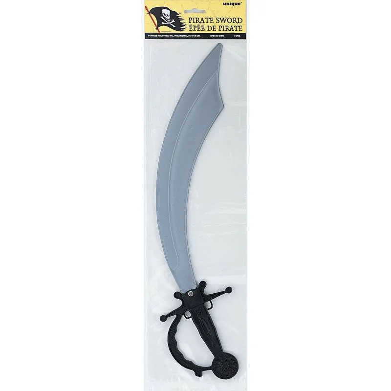 Sabre Pirata<br>Do Capitão ( Plástico )