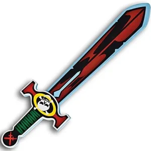 Sabre Pirata<br>Mousse Vermelha