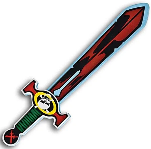 Sabre Pirata Mousse Vermelha