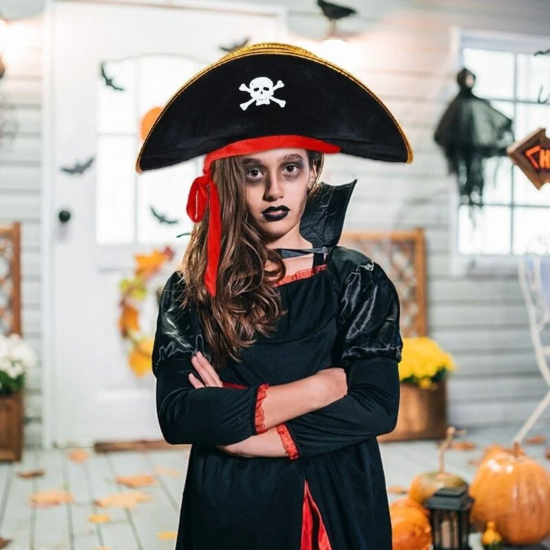 Grande Chapéu Pirata para Criança