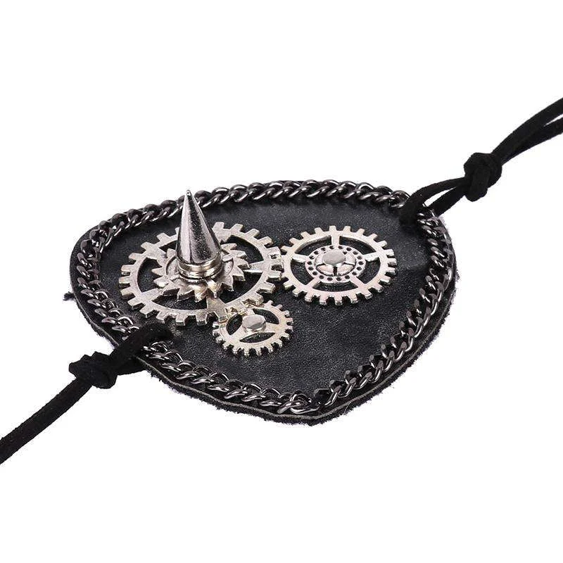 Tampa Olho Pirata - Steampunk