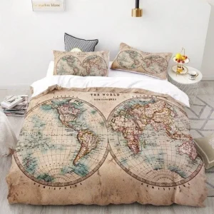 Capa de Edredão Pirata - Atlas