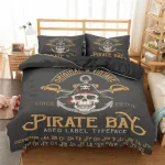 Capa de Edredão Pirata - Vintage