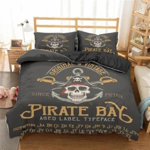Capa de Edredão Pirata - Vintage