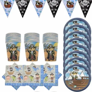 Kit Deco Aniversário Pirata