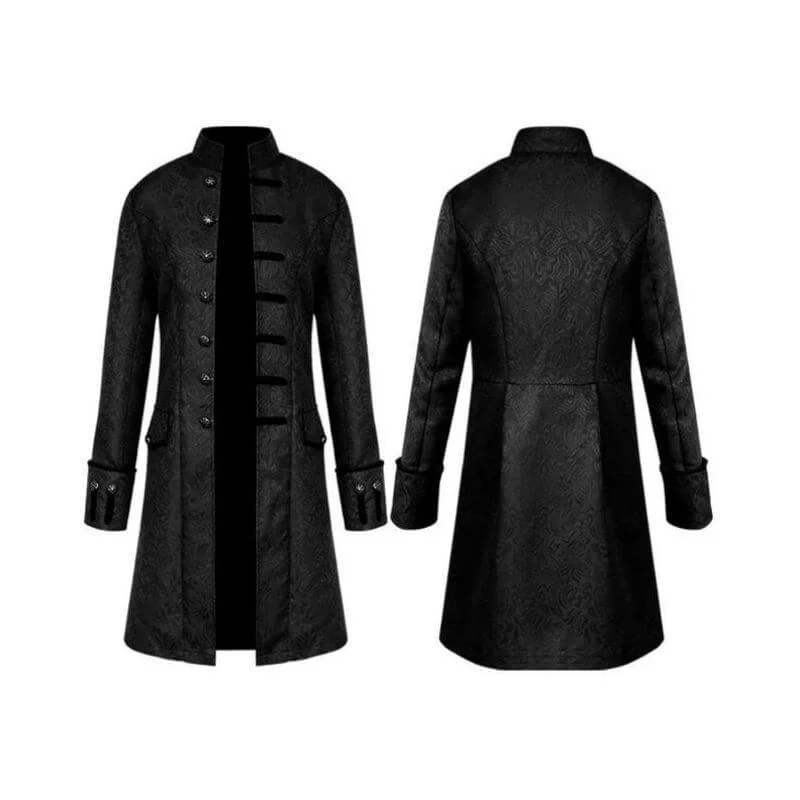 Veste Pirata Preta