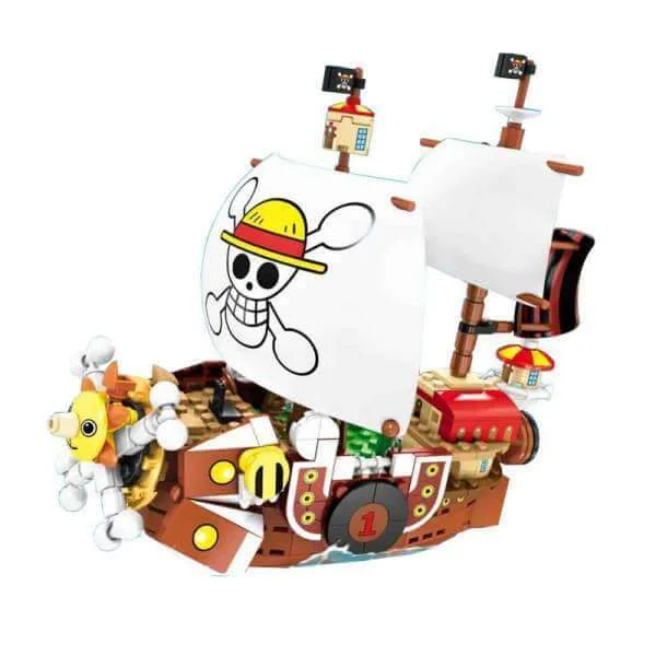 Maquete Barco Pirata One Piece