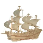 Barco Pirata - Madeira para Fabricar