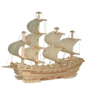 Barco Pirata - Madeira para Fabricar