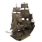 Barco Pirata - Pérola Negra