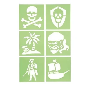 Estêncil Pirata - Modelos Únicos