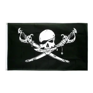 Bandeira Pirata - Dos Sete Mares