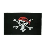 Bandeira Pirata - Proibido