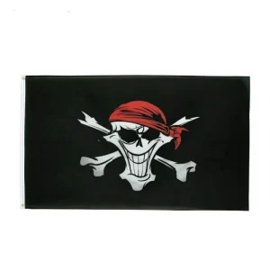 Bandeira Pirata - Proibido