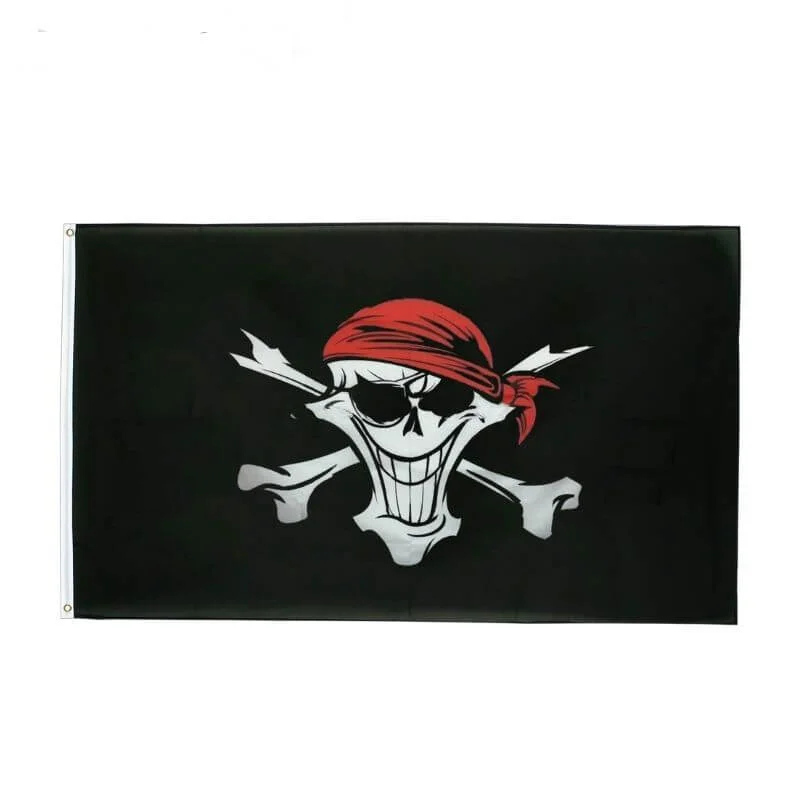 Bandeira Pirata - Proibido