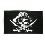 Bandeira Pirata - A Fúria De Jolly