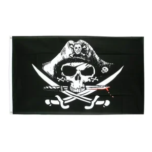 Bandeira Pirata - A Fúria De Jolly