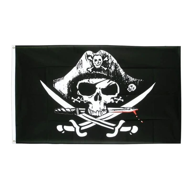Bandeira Pirata - A Fúria De Jolly