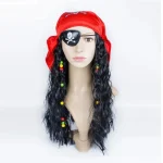 Peruca pirata mulher