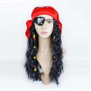 Peruca pirata mulher