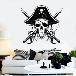 Adesivos Pirata - Jolly Trash