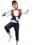 Fantasia de Pirata Menino - Pequeno Capitão