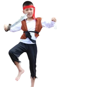 Fantasia de Pirata Menino - Pequeno Capitão